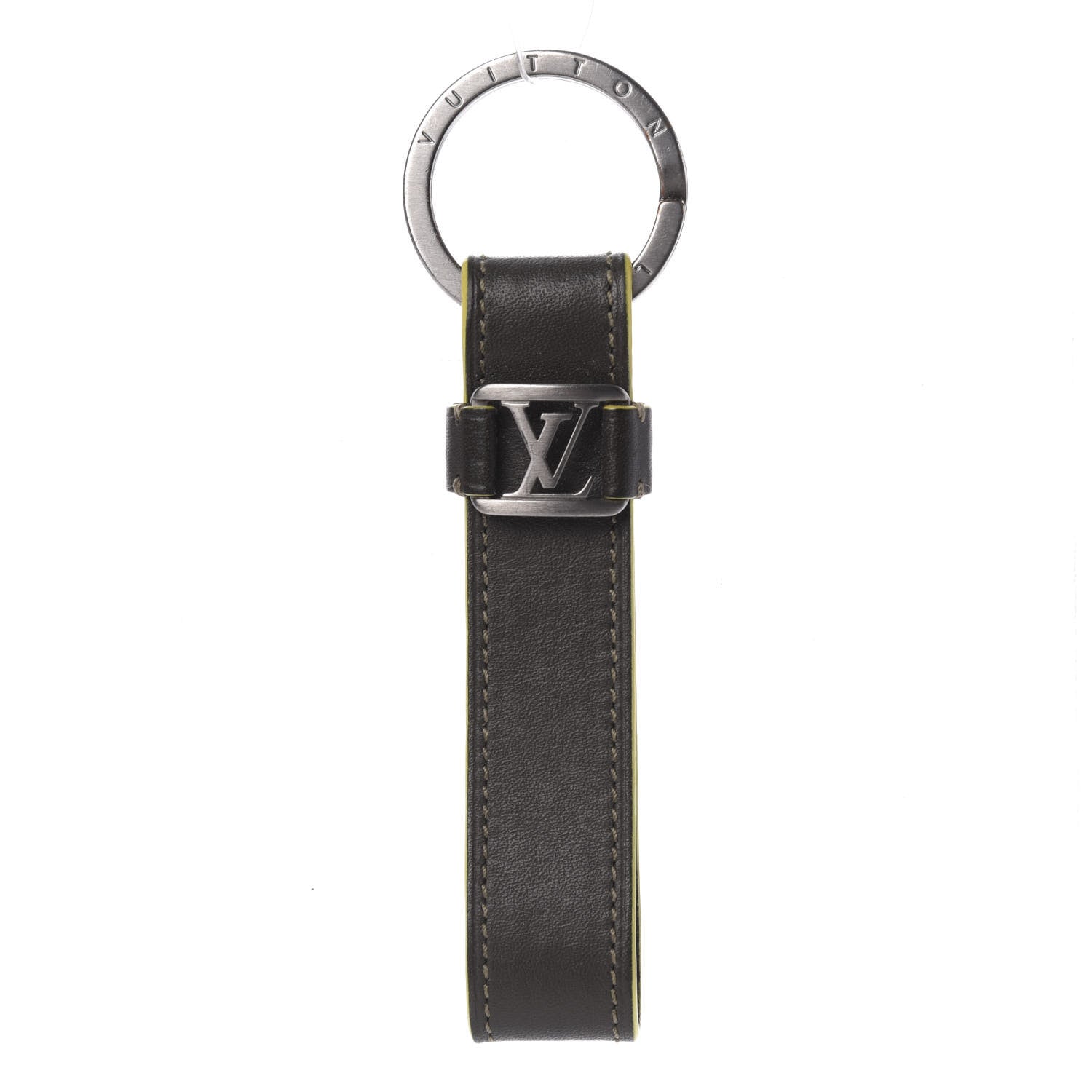 Louis Vuitton LV Dragonne Bag Charm Key Holder 1 of 4