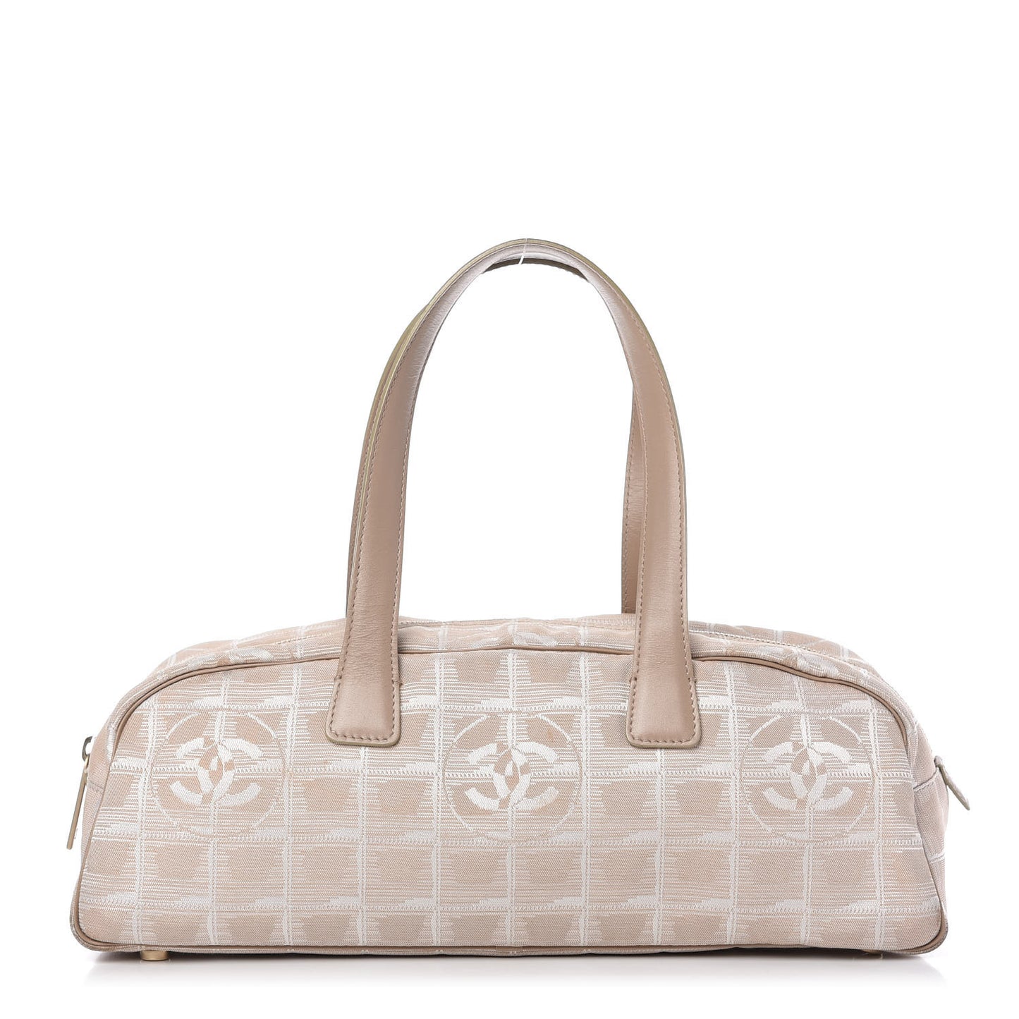 Nylon Travel Bowler Beige