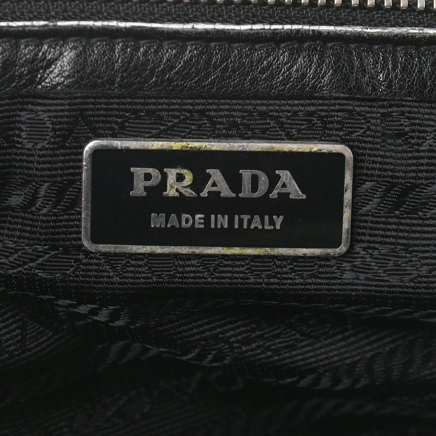 Royal Calf Easy Foldover Pushlock Satchel Black