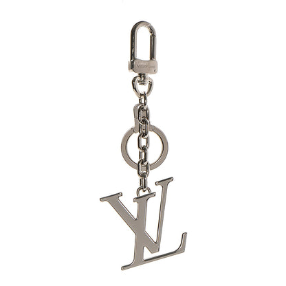 Louis Vuitton LV Initials Key Chain Holder Silver 1 of 4
