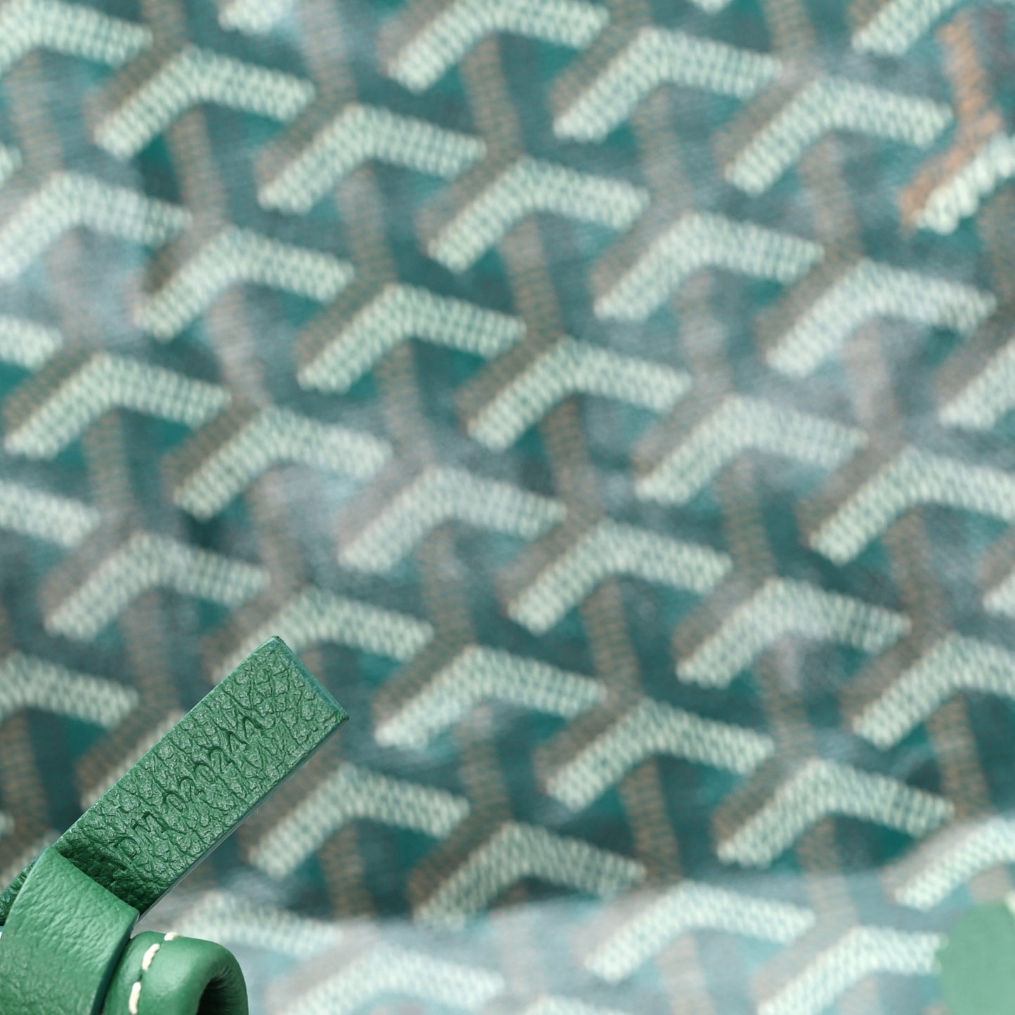 Goyardine Saint Louis PM Green