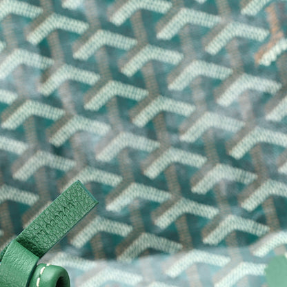 Goyard Goyardine Saint Louis PM Green 8 of 12