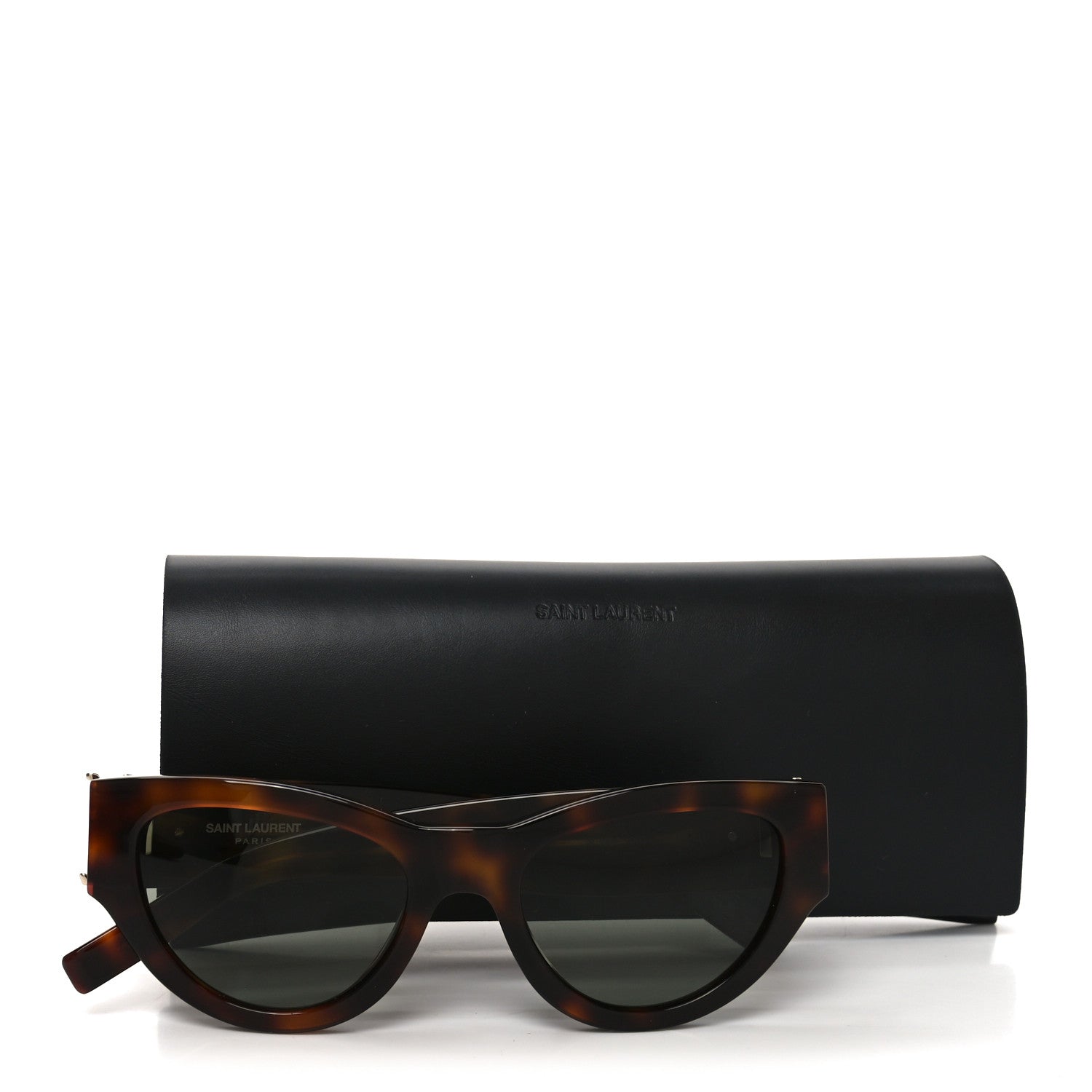 Saint Laurent Acetate Sunglasses SL M94 Tortoise 7 of 7