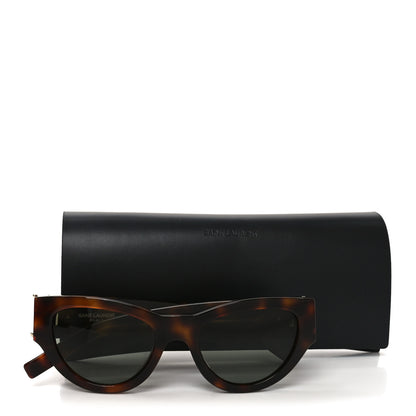 Saint Laurent Acetate Sunglasses SL M94 Tortoise 7 of 7