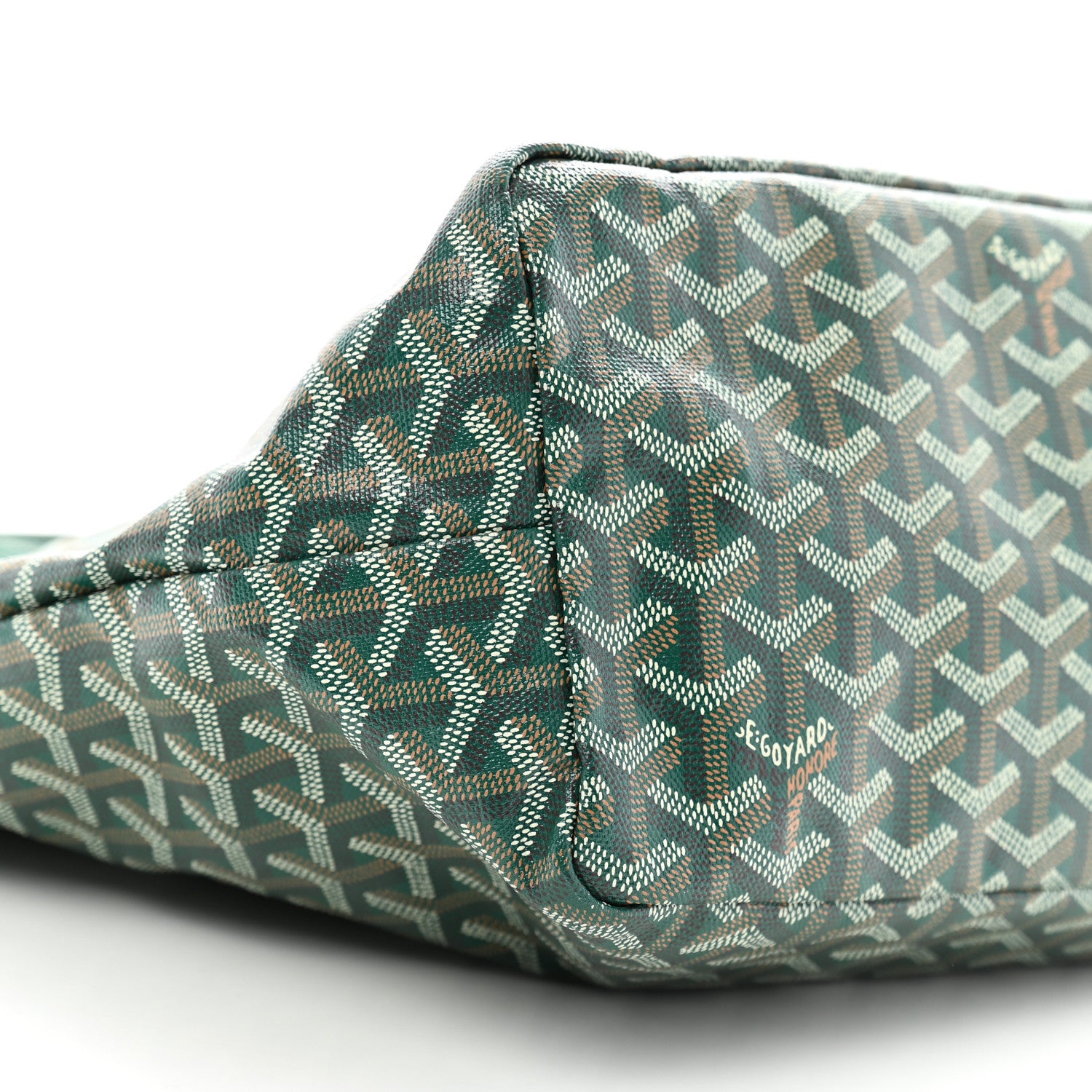 Goyard Goyardine Saint Louis PM Green 10 of 13