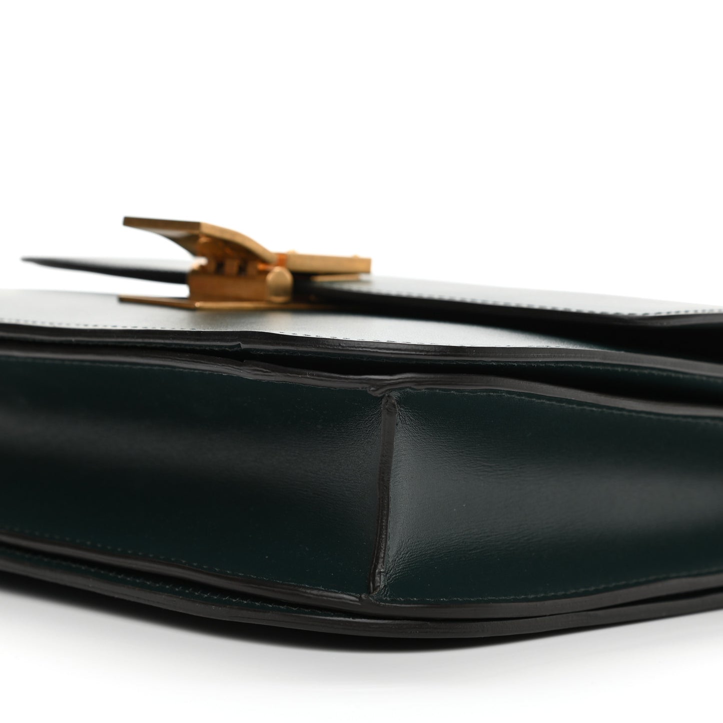 Box Calfskin Medium Classic Box Flap Bag Amazone