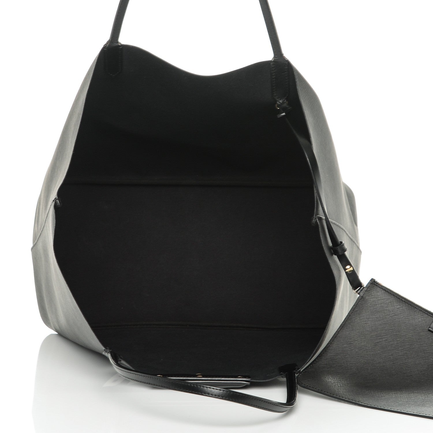 Givenchy Textured Coated Canvas Print Large Antigona Tote Black 6 of 11