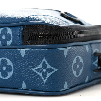 Louis Vuitton Monogram Alpha Wearable Wallet Atlantic Blue 9 of 10