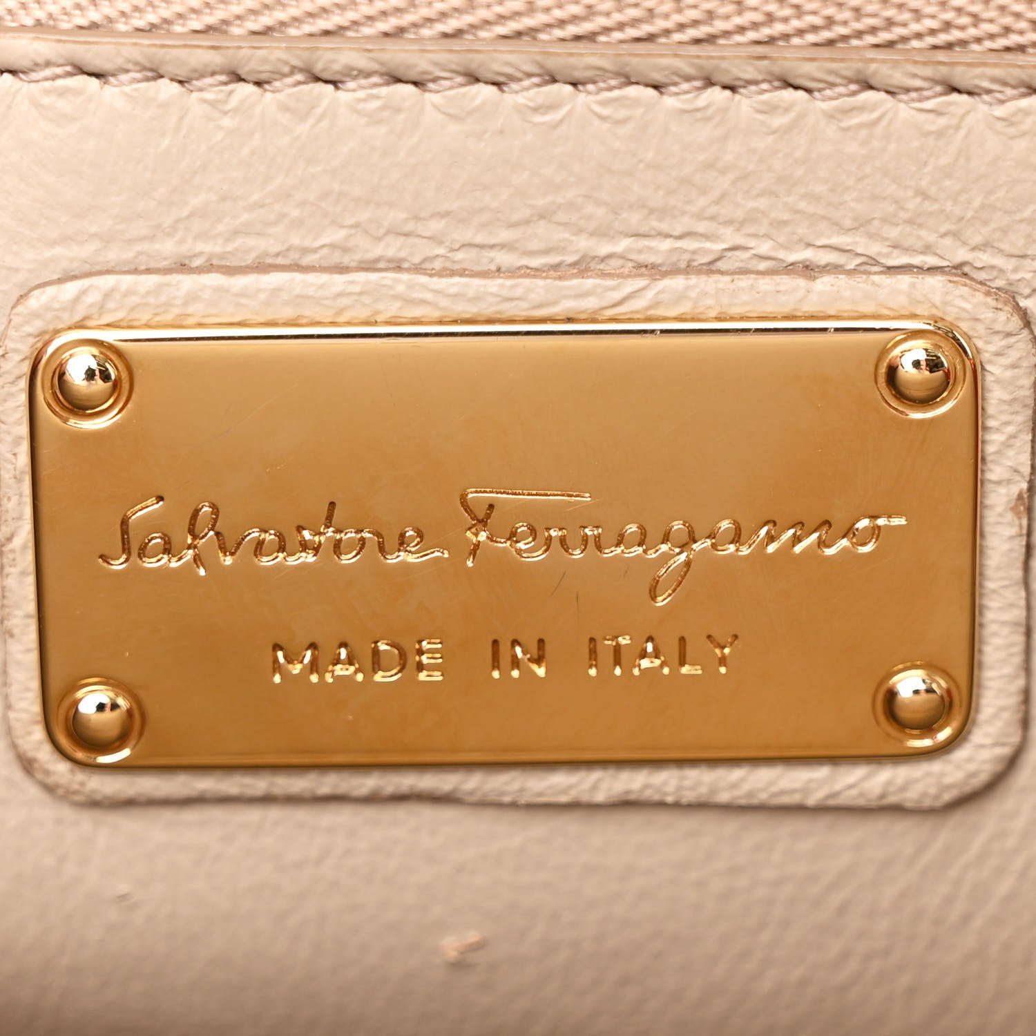 Salvatore Ferragamo Calfskin Abbey Crossbody Shoulder Bag Red Multicolor 6 of 11