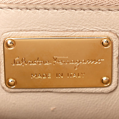 Salvatore Ferragamo Calfskin Abbey Crossbody Shoulder Bag Red Multicolor 6 of 11