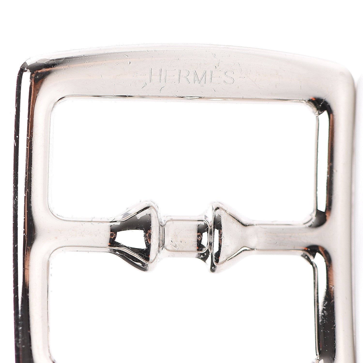 Hermes Palladium Boucle Etriviere Scarf Ring 3 of 4