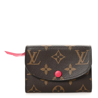 Louis Vuitton Monogram Rosalie Coin Purse Freesia 1 of 9