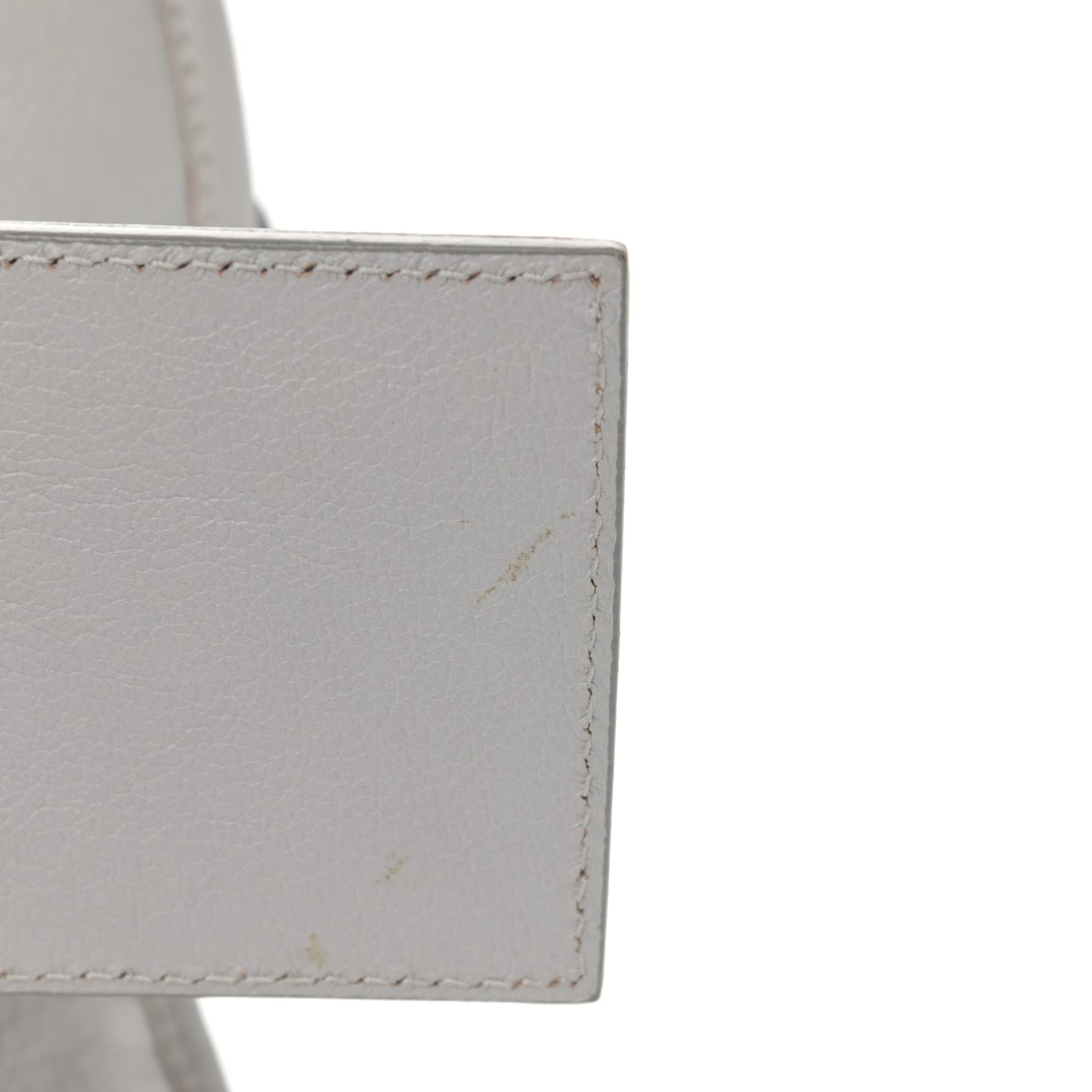 Chevre Giant 12 Gold Hardware City Gris Glace