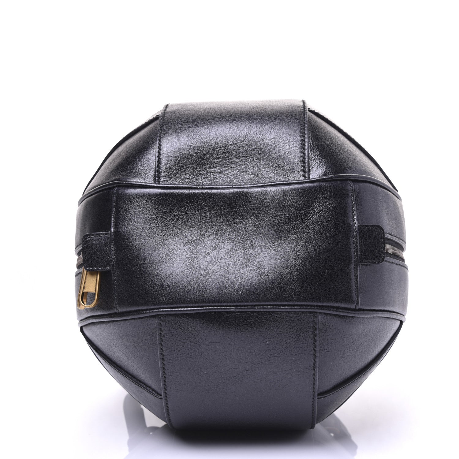 Gucci Piuma Lux Energy Tifosa Basketball Shaped Shoulder Bag Black 12 of 15