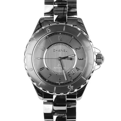 Chanel Titanium Ceramic 41mm J12 Chromatic Automatic Watch 1 of 7