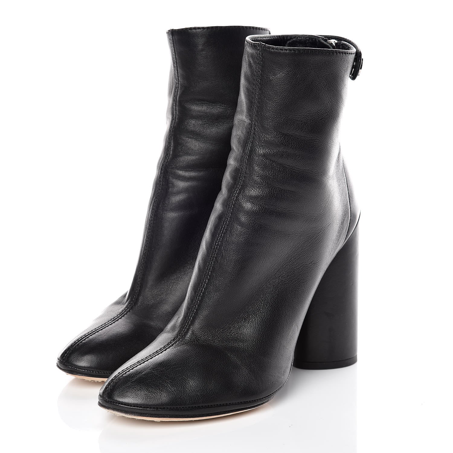 Christian Dior Lambskin Explorer Raf Simons Ankle Boots 37.5 Black 3 of 15