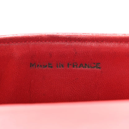Chanel Alligator Mini Rectangular Flap Red 7 of 15