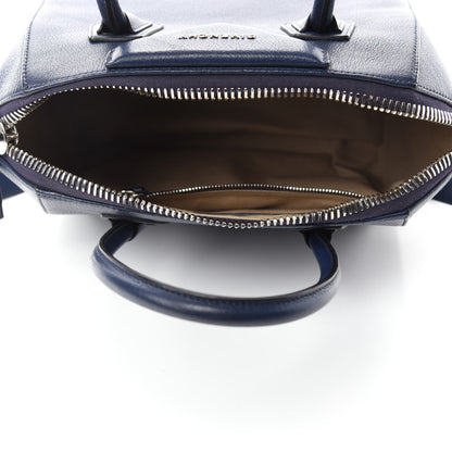 Givenchy Sugar Goatskin Small Antigona Night Blue 5 of 12