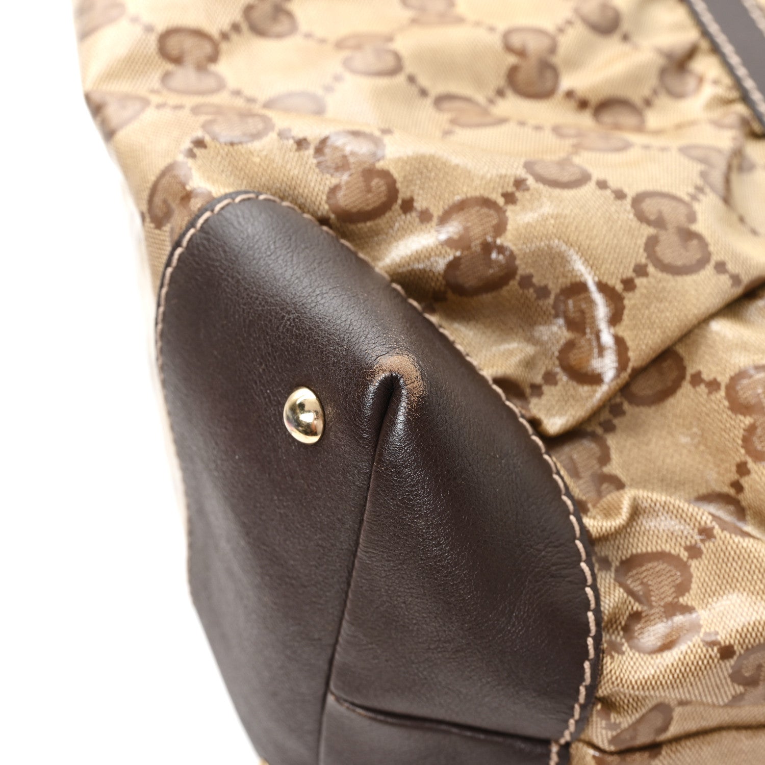 Gucci Crystal Monogram Mix Dark Brown 11 of 12