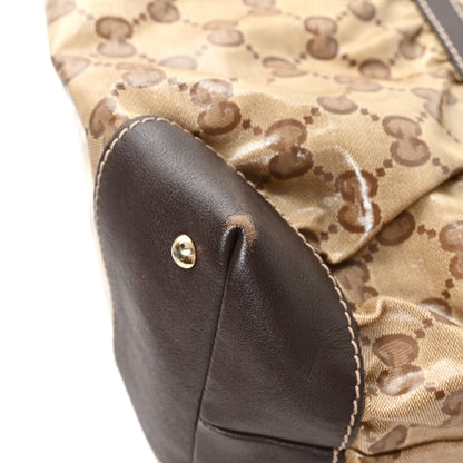 Gucci Crystal Monogram Mix Dark Brown 11 of 12