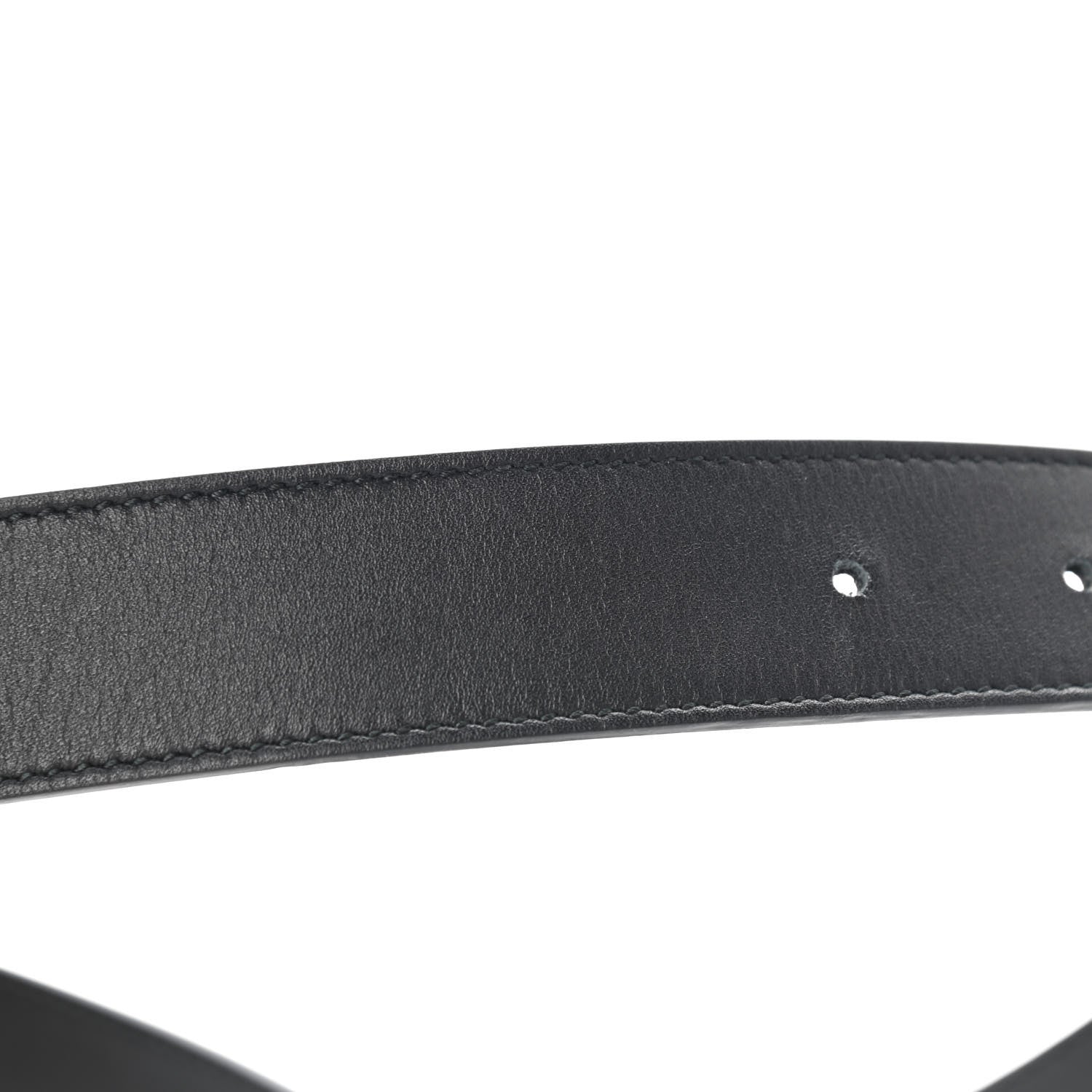 Gucci Calfskin Double G 30mm Belt 85 34 Black 7 of 8
