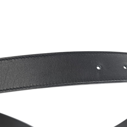 Gucci Calfskin Double G 30mm Belt 85 34 Black 7 of 8