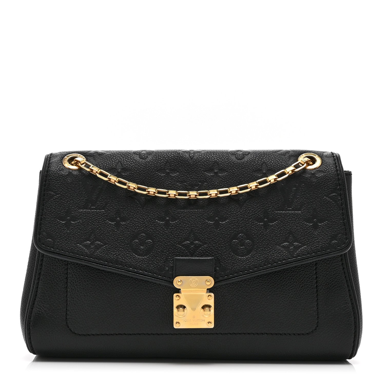 Louis Vuitton Empreinte Saint Germain PM Black 1 of 10