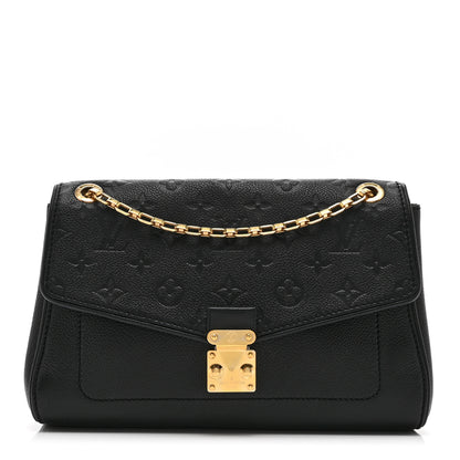 Louis Vuitton Empreinte Saint Germain PM Black 1 of 10