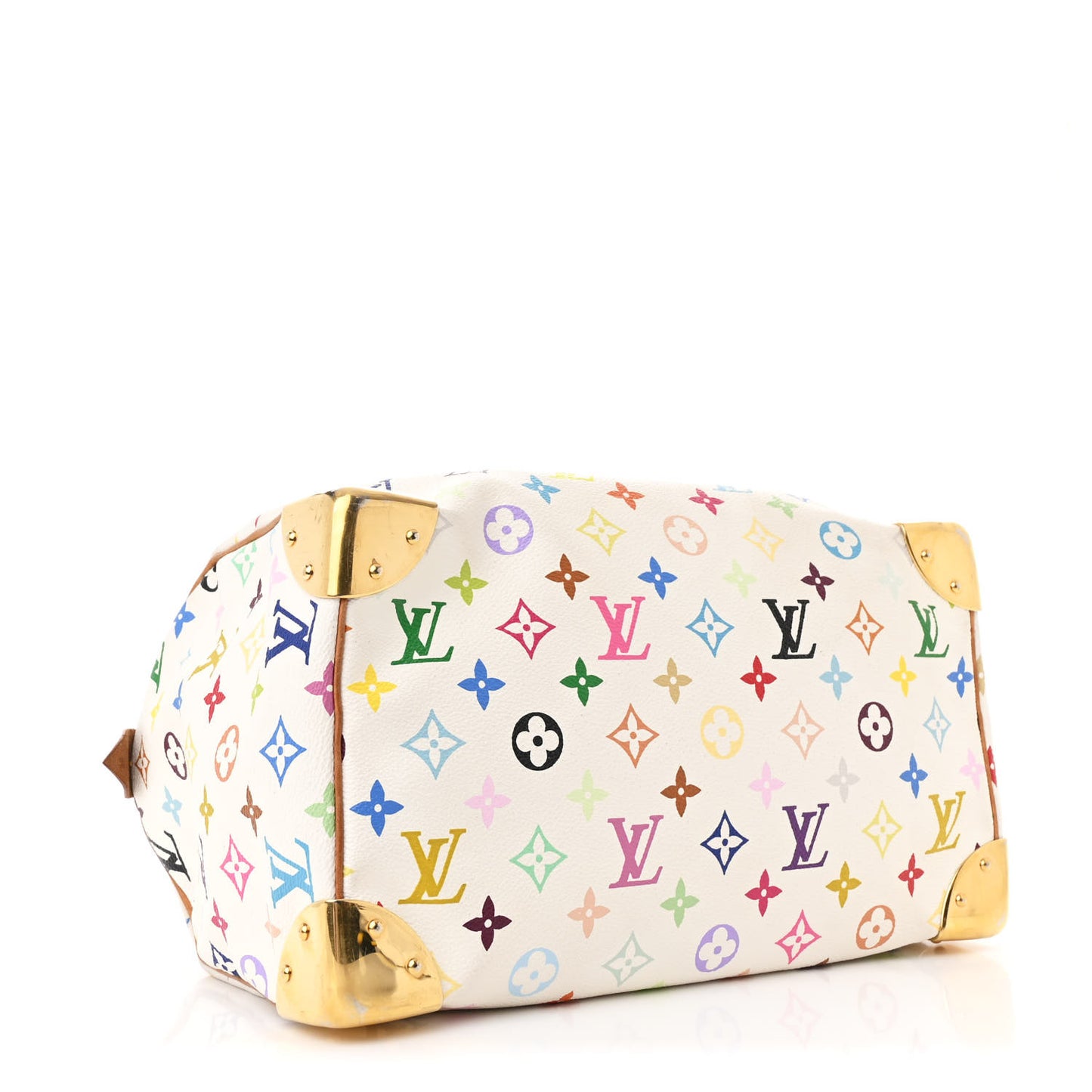 Monogram Multicolor Speedy 30 White