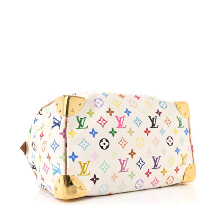 Louis Vuitton Monogram Multicolor Speedy 30 White 4 of 11