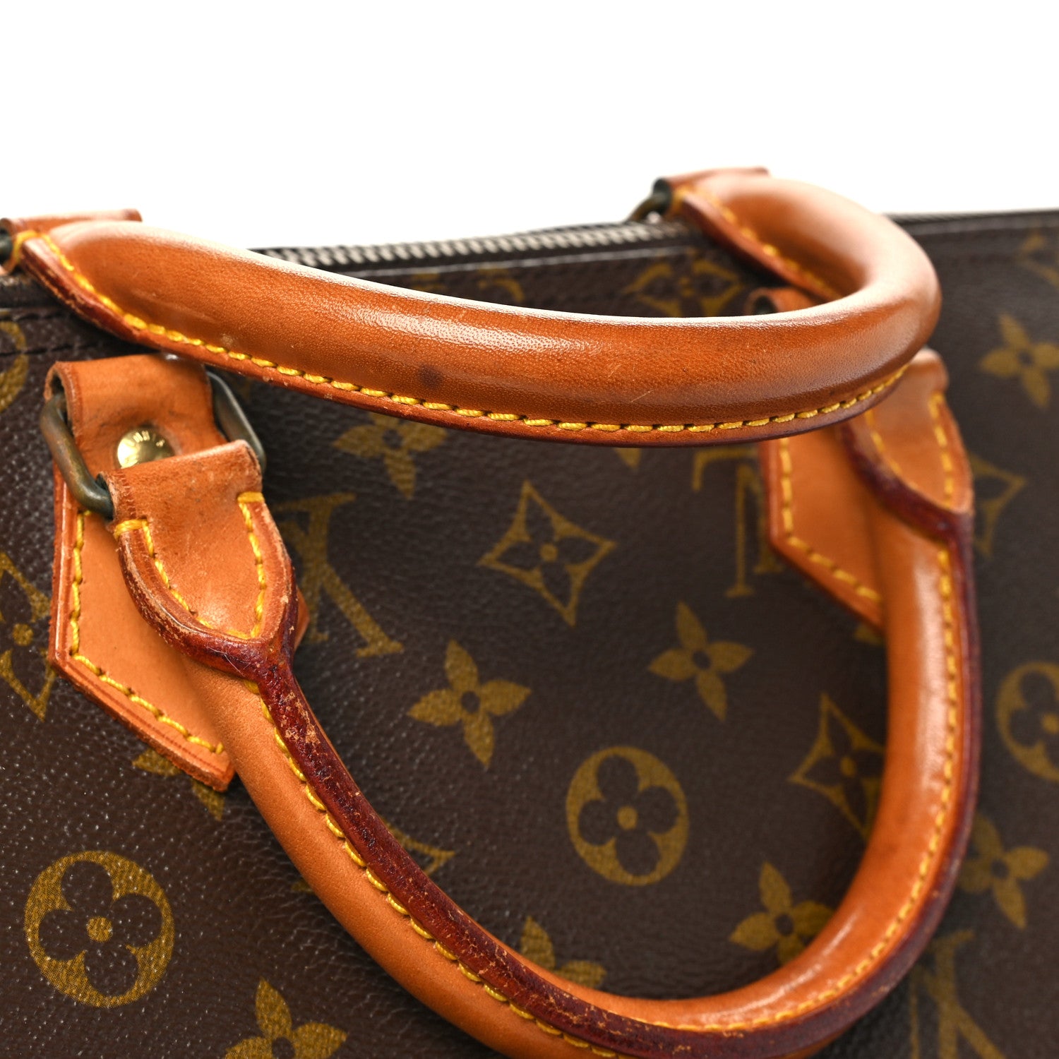 Louis Vuitton Monogram Speedy 35 10 of 11