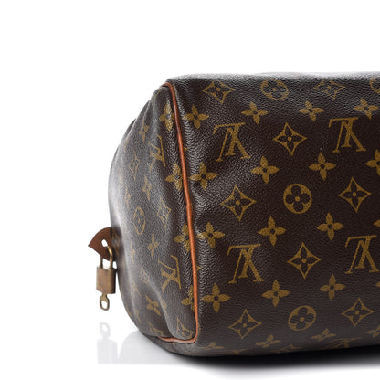 Louis Vuitton Monogram Speedy 30 5 of 14