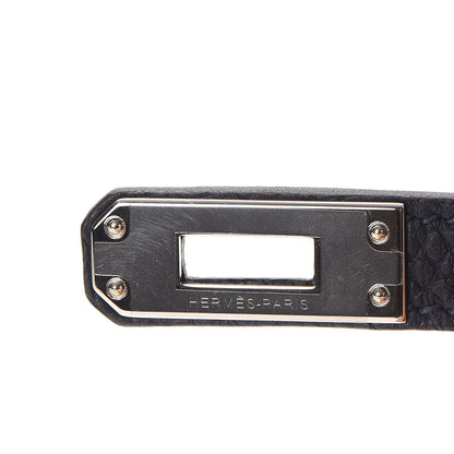 Hermes Togo Birkin 25 Bleu Nuit 30 of 37
