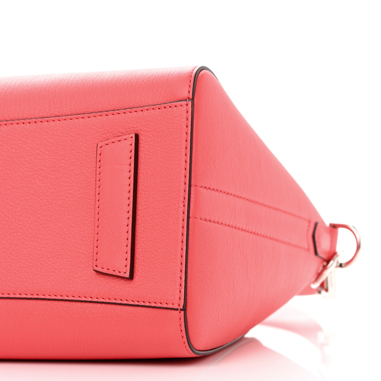 Givenchy Sugar Goatskin Small Antigona Lipstick Pink 9 of 9