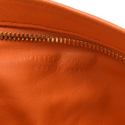 Bottega Veneta Nappa Intrecciato BV Twist Orange 6 of 9