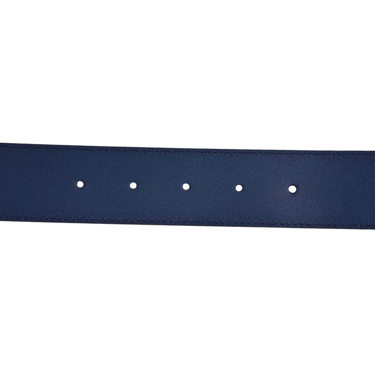 Gucci Moon Calfskin Interlocking G 37mm Belt 90 36 Cobalt Blue 4 of 6