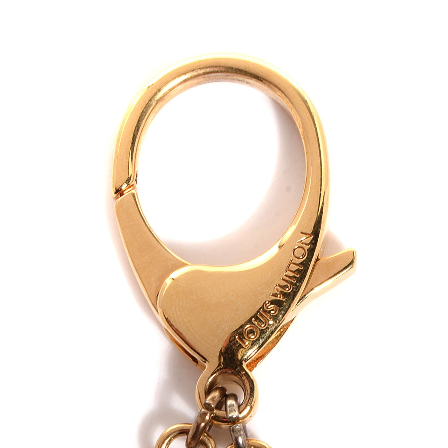 Louis Vuitton Insolence Bag Charm Ecaille 3 of 4