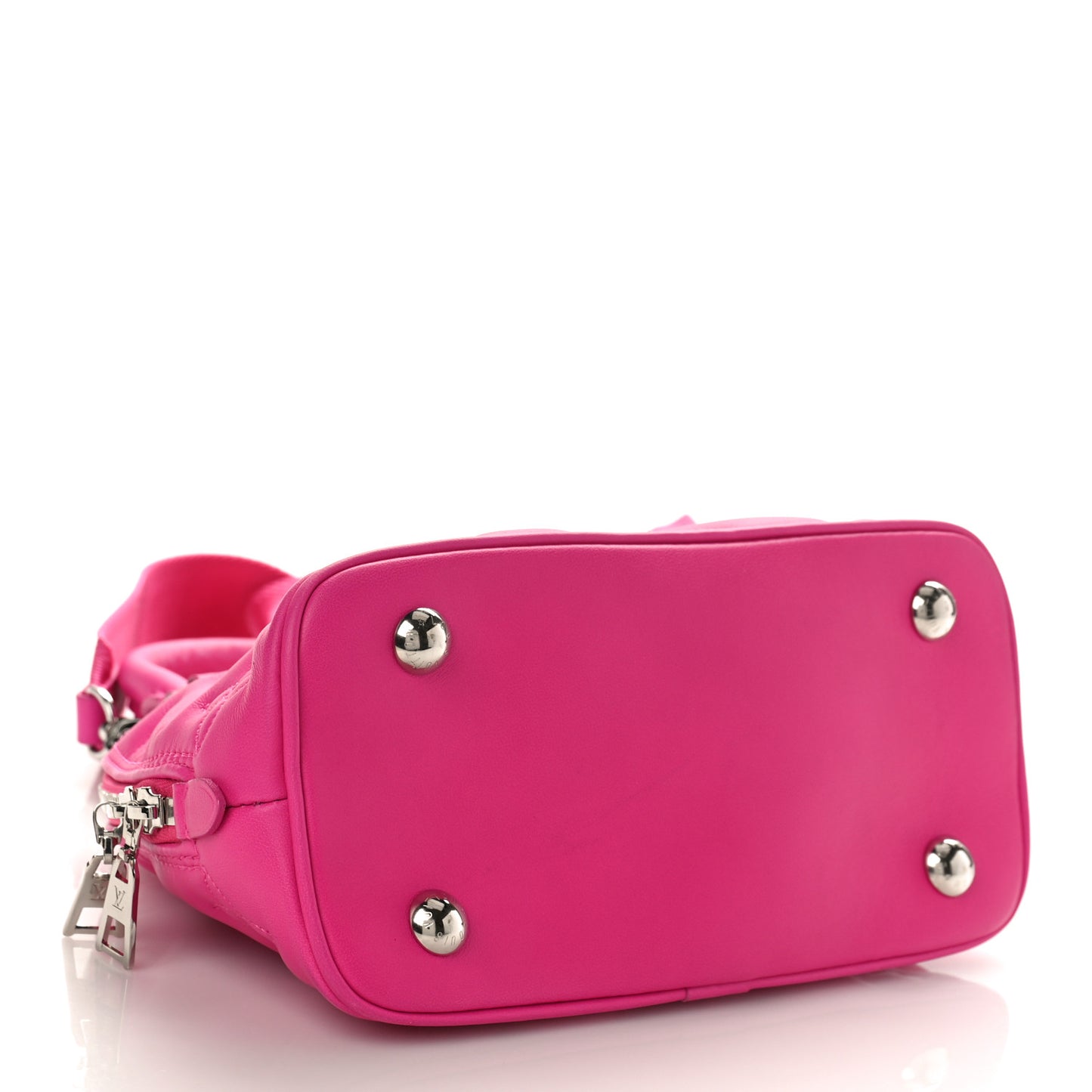 Calfskin Bubblegram Alma BB Rose Miami