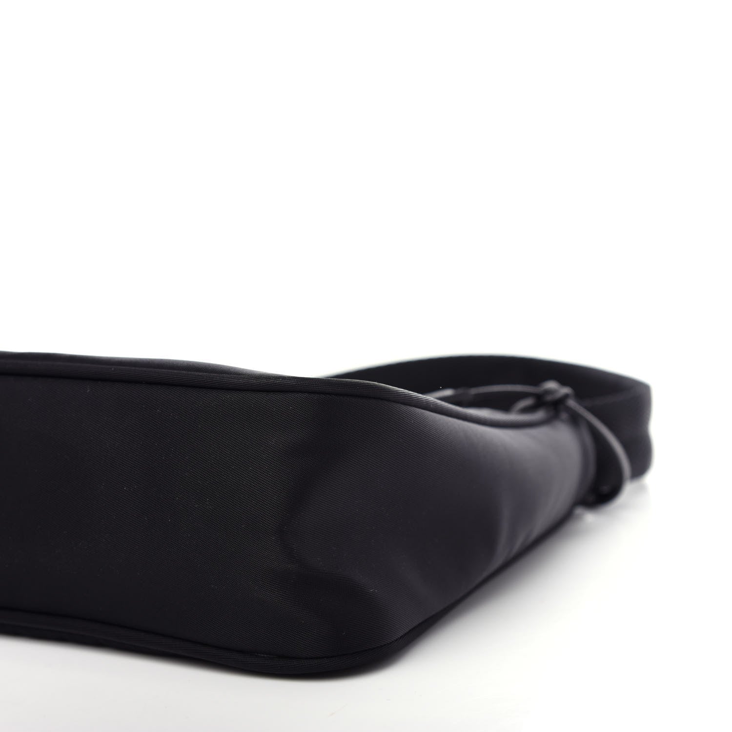 Prada Tessuto Nylon Mini Re-Edition 2000 Bag Black 10 of 10