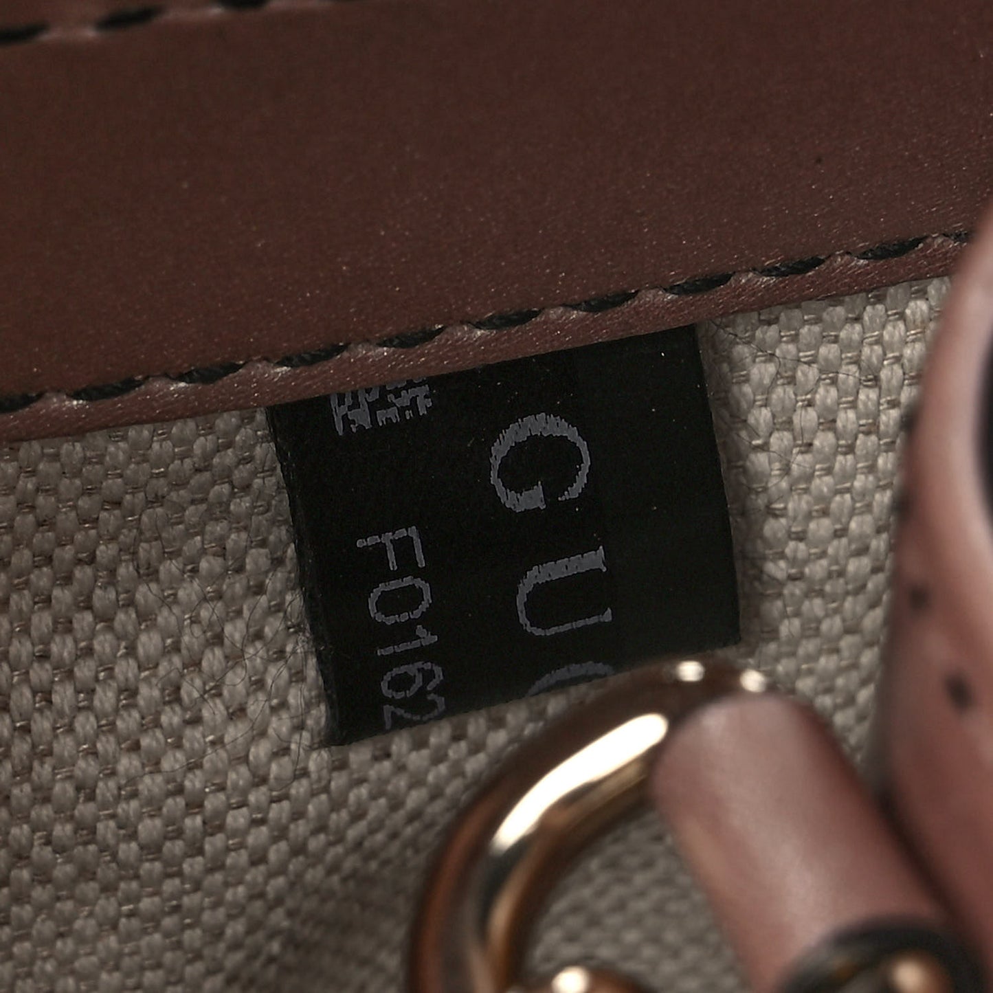 Shine Guccissima Medium Emily Chain Shoulder Bag Dark Cipria