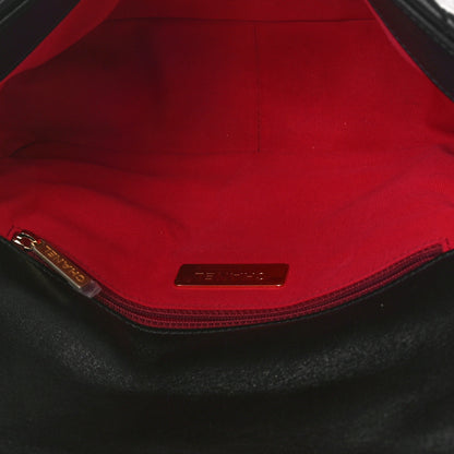 Chanel Lambskin Quilted Medium Chanel 19 Flap So Black 5 of 10