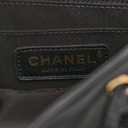 Chanel Calfskin Quilted Small Urban Spirit Backpack Black 6 of 10