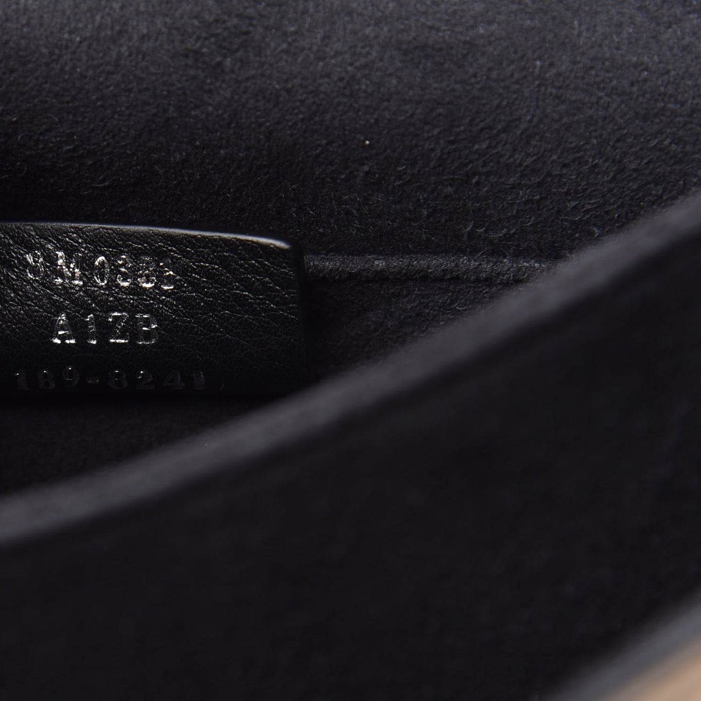Calfskin FF Reloaded Small Kan I Shoulder Bag Maya Black