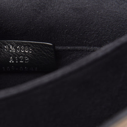 Fendi Calfskin FF Reloaded Small Kan I Shoulder Bag Maya Black 8 of 11