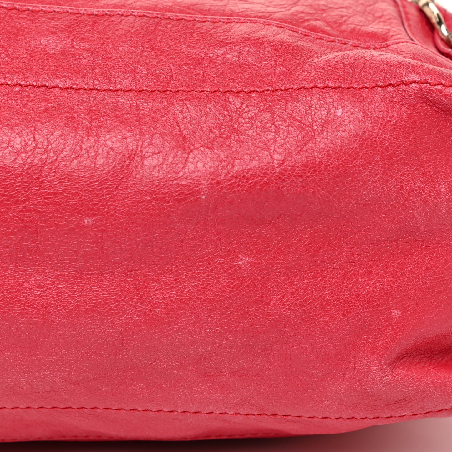 Agneau Giant 12 Rose Gold Hardware Day Hobo Rose Thulian