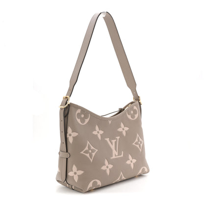 Louis Vuitton Empreinte Monogram Giant CarryAll PM Tourterelle Creme 4 of 11