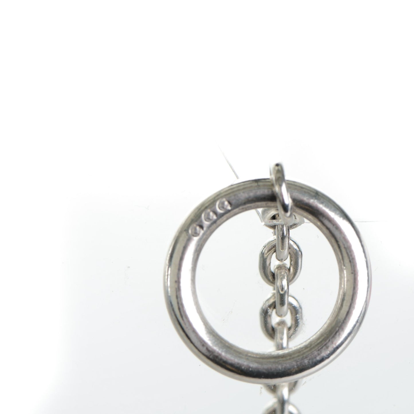 Sterling Silver Farandole Necklace 160