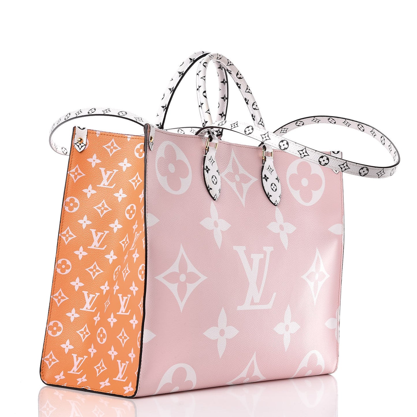 Monogram Giant Onthego GM Rouge Rose