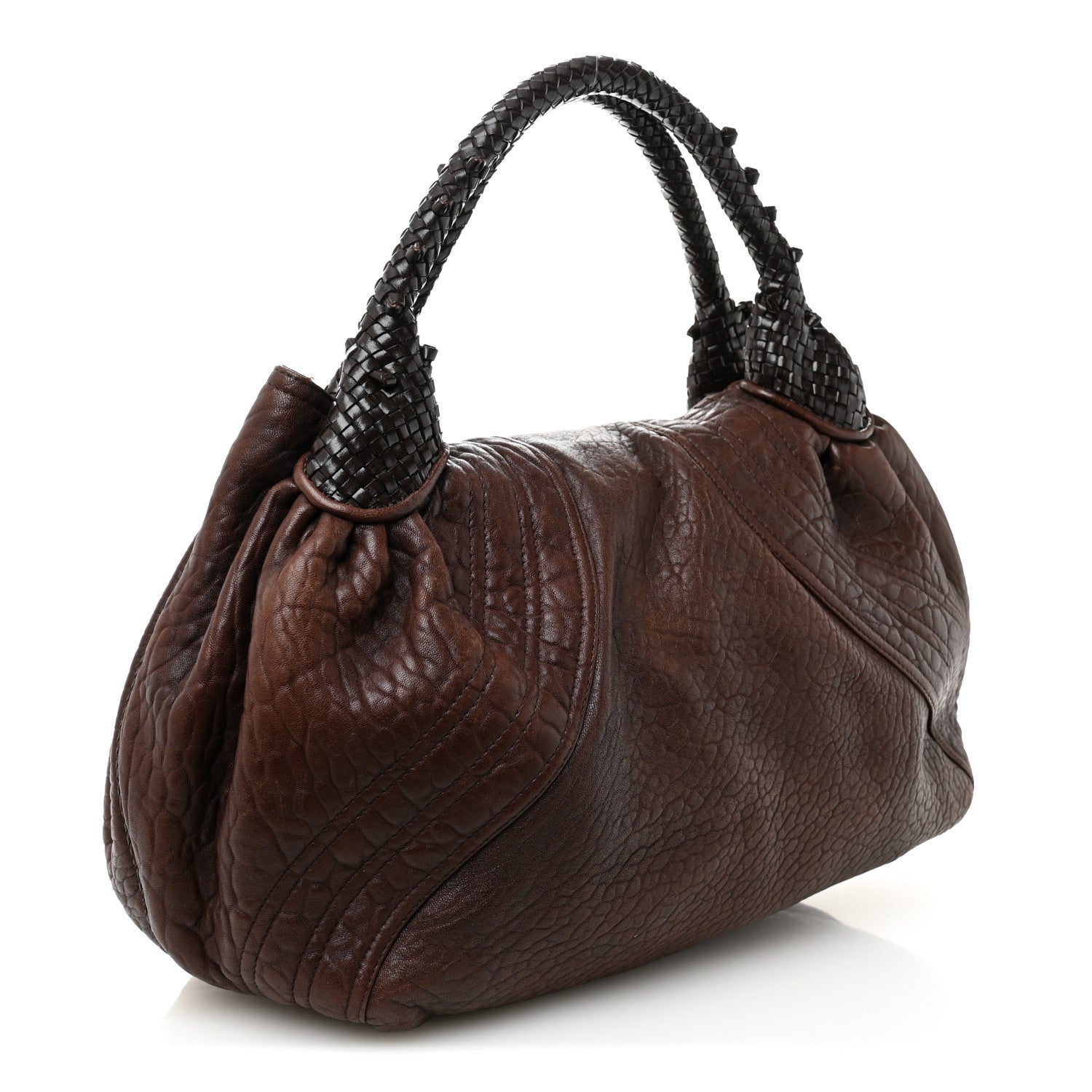 Fendi Nappa Nuvolata Spy Amarone 3 of 14