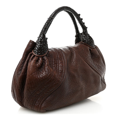Fendi Nappa Nuvolata Spy Amarone 3 of 14